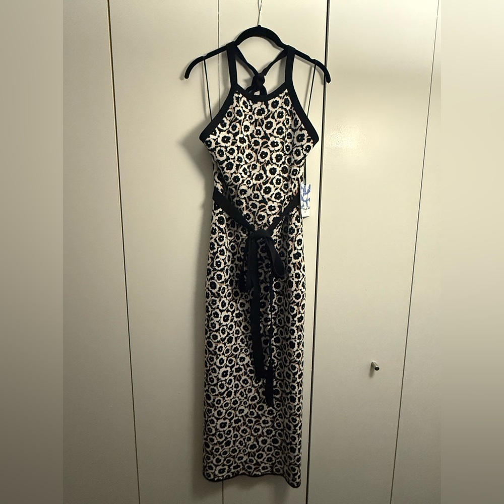 NWT Diane von Furstenberg (DVF) for Target poppy halter dress!!